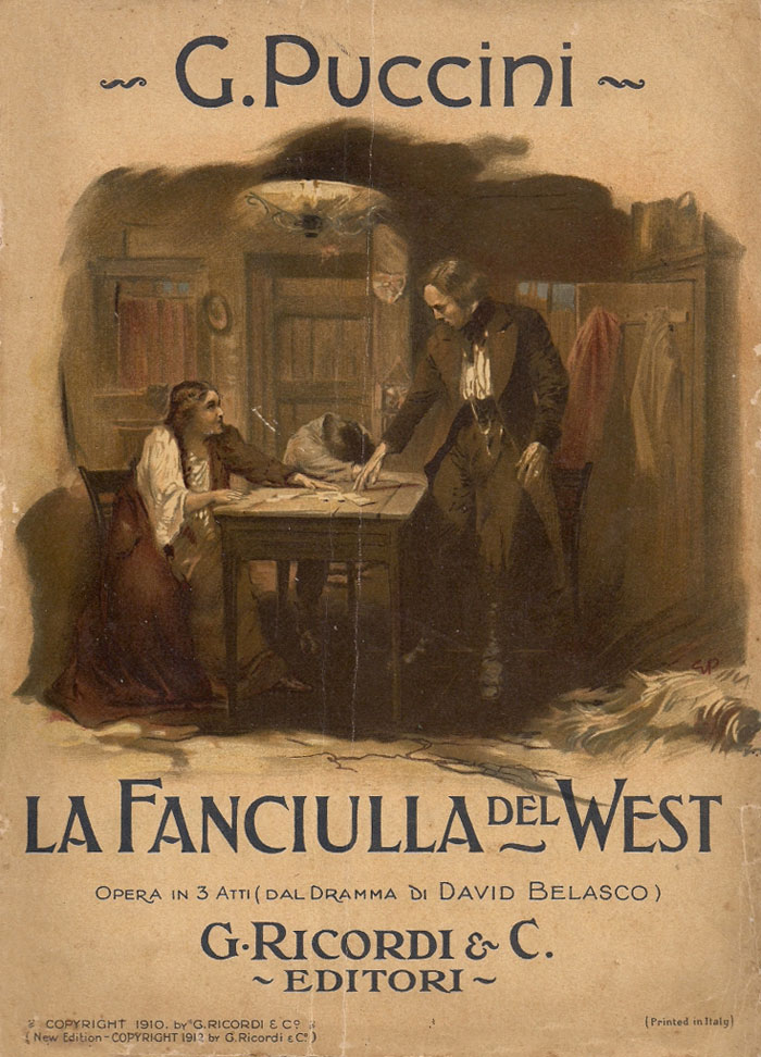 Giacomo Puccini: La fanciulla del West – Franco Capuana (1958)