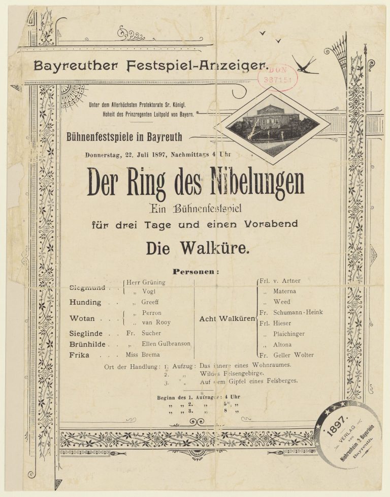 Richard Wagner: Der Ring des Nibelungen – Rudolf Kempe (1961)