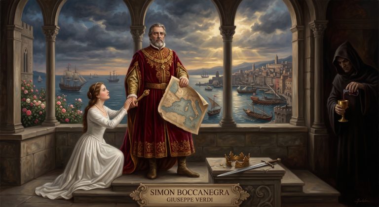Giuseppe Verdi: Simon Boccanegra by Francesco Molinari-Pradelli (1951)
