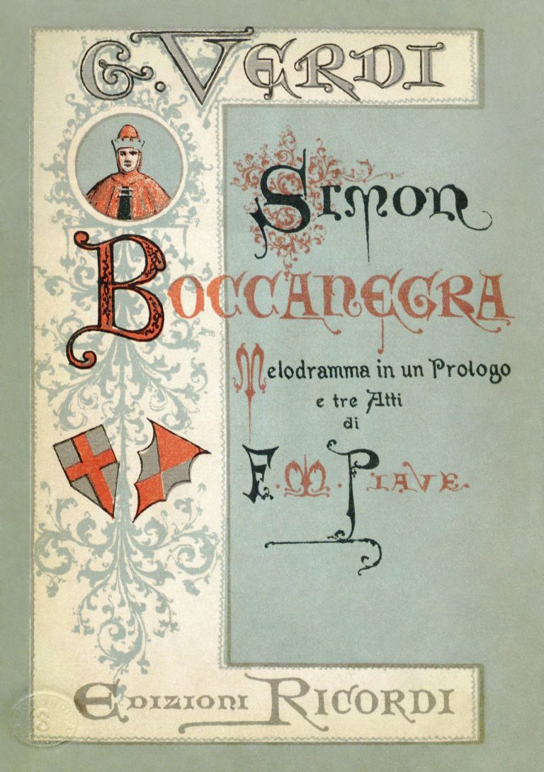 Giuseppe Verdi: Simon Boccanegra by Francesco Molinari-Pradelli (1951)